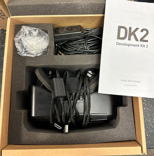 Oculus dk2 development kit - development,