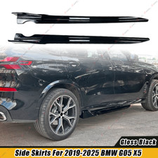 2PCS NERO LUCIDO FLAPS SOTTO