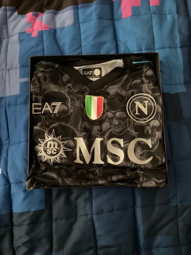 Maglia halloween ssc napoli - ssc,