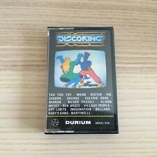 Discoring _ MC K7 Musicassetta Tape _ 1985 Durium Italy ITALO DISCO RARA!