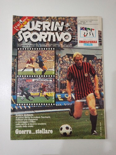 Guerin sportivo 1977 - guerin, 45/1977