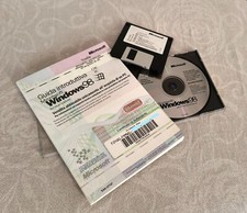 Windows 98 SE Completo di CD, Floppy d'avvio e Guida Italiano perfetto
