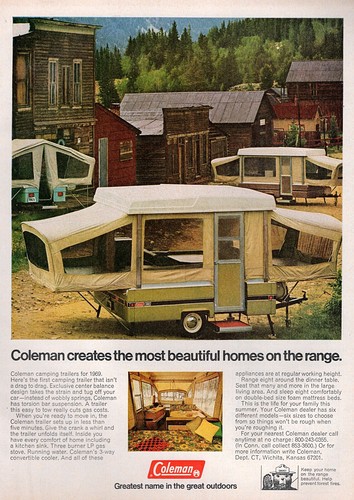 Pubblicità coleman camping - coleman,