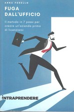 FUGA DALL'UFFICIO Il metodo in 7 passi per creare un'azienda prima di licenziars