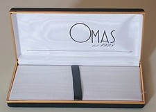 Penna stilografica OMAS SOLO SCATOLA, VUOTA, Made Italia