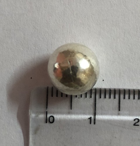 Pezzi sfera in argento - pezzi, x