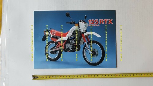 Gilera 125 rtx 1986 - 125,