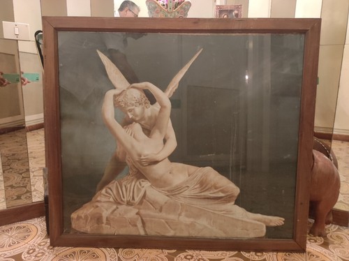 Amore psiche quadro epoca - e,