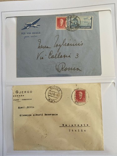 Italia regno albania due - d'albania,