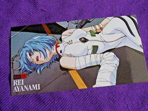1997 bandai evangelion death - 1997,
