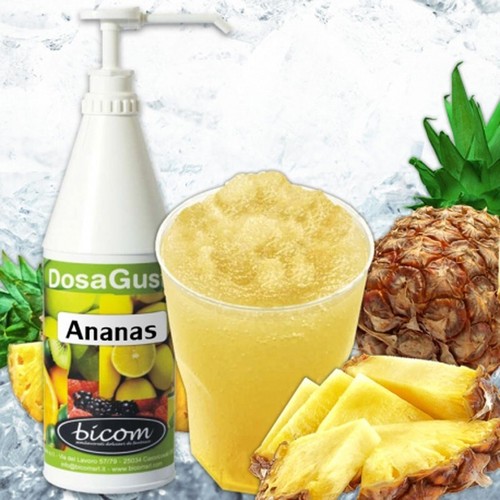 Sciroppo concentrato ananas - sciroppo,