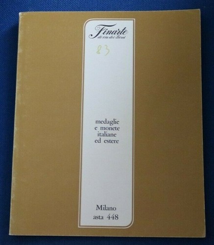 Catalogo asta anni - anni, 80