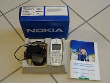 Vintage Telefono Cellulare Originale Completo NOKIA 3510 Bianco 