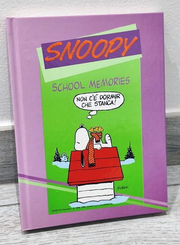 Diario agenda scuola snoopy - agenda,