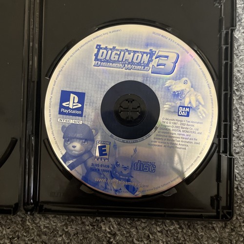 Digimon world sony - digimon, (sony