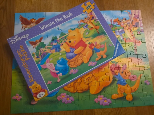 Ravensburger puzzle disney - ravensburger,