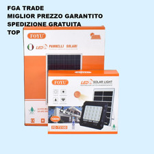 FARO AD ENERGIA SOLARE A LED