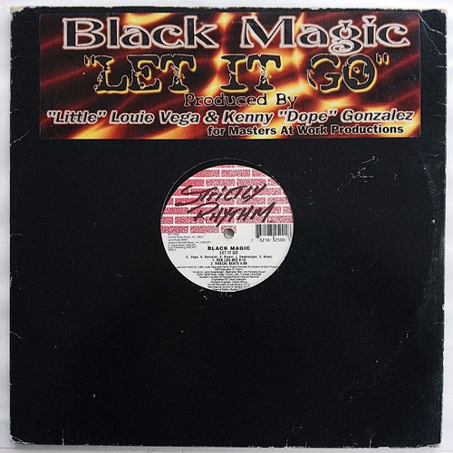 Black magic let go 12 - it, 12"