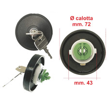 TAPPO SERBATOIO CARBURANTE