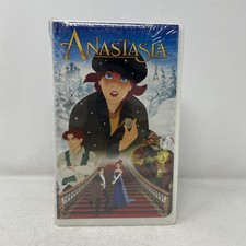 Anastasia VHS