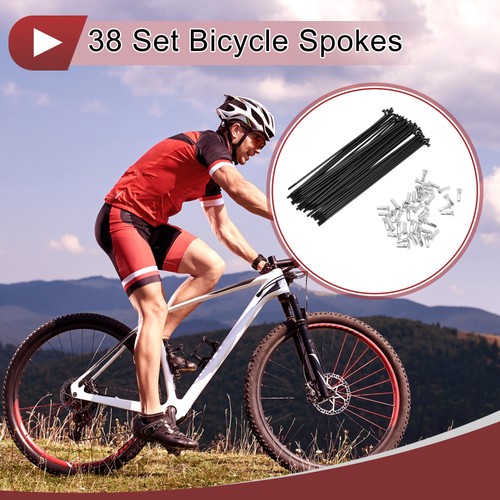 Set raggi bicicletta 14g - 38,