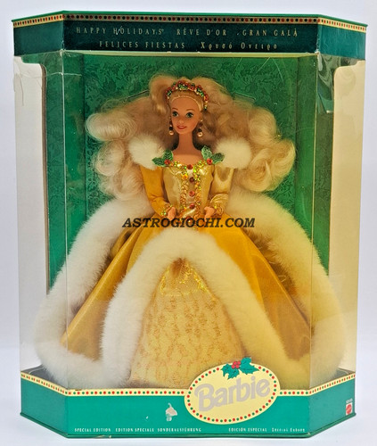 Barbie happy holidays gran - barbie,
