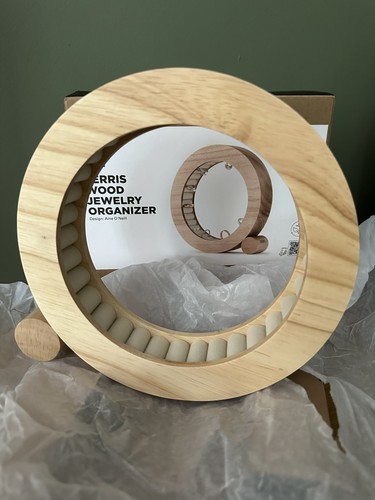 Portagioie legno umbra - in,
