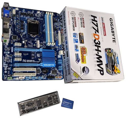 Gigabyte h77 d3h - ga-h77-d3h-mvp, rev