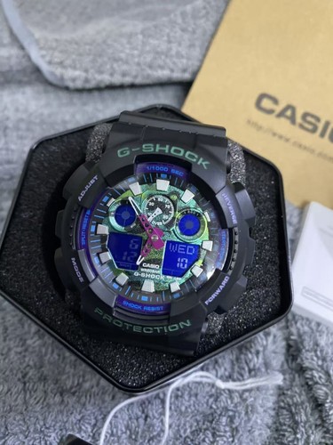 Casio shock 100 - g-shock, ga-100