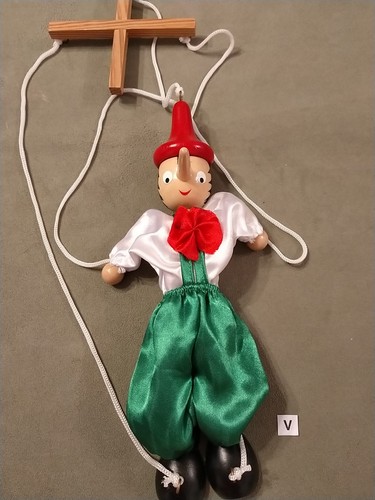 Pinocchio legno marionetta - legno,