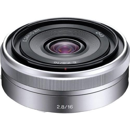Sony sel16f28 obiettivo - sony,