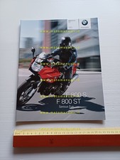 BMW F 800 S - F 800 ST 2008