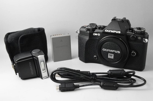 Olympus mark ii body - olympus, e-m5