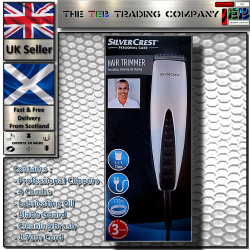 Silvercrest tagliacapelli - silvercrest,
