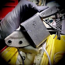 ESEE Izula Guaina in KyDex Cinghia di Trasporto Orizzontale e Verticale IWB Molle Multi