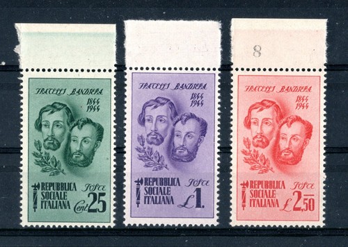 Rsi 1944 fratelli bandiera - 1944,