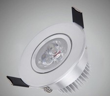 Faro Faretto 3 LED 3W Incasso