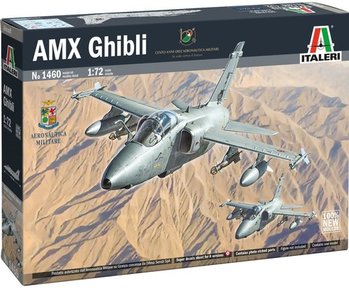 Italeri amx ghibli - italeri, 1/72