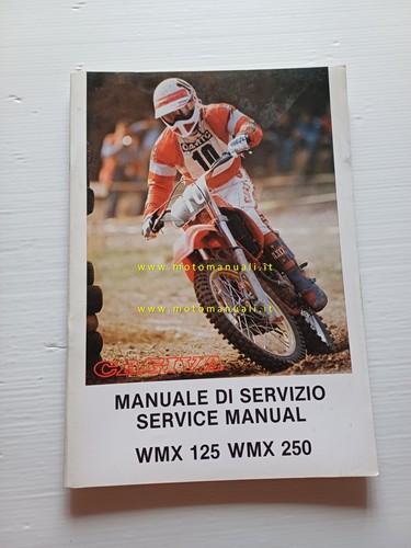 Cagiva wmx 125 - cagiva,