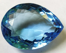 AAA+++ Grande Topazio Blu