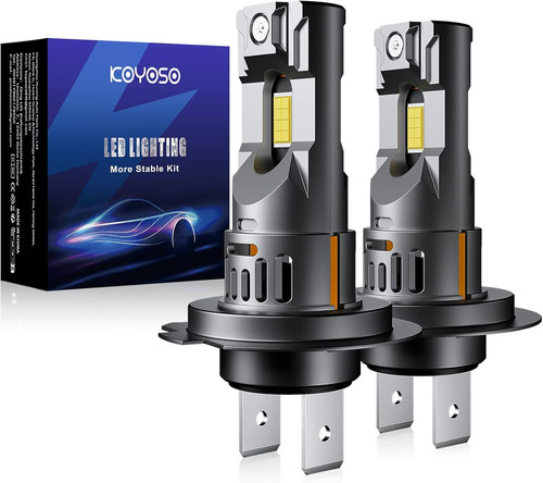 Led 140w 34000lm lampada - h7,