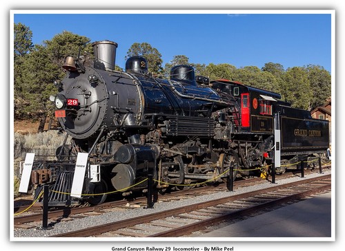 Grand canyon railway treno - canyon,