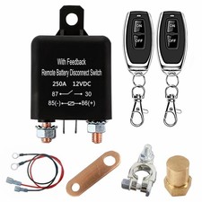 Interruttore di separazione per auto telecomandato, 200 A, batteria per (z8J)