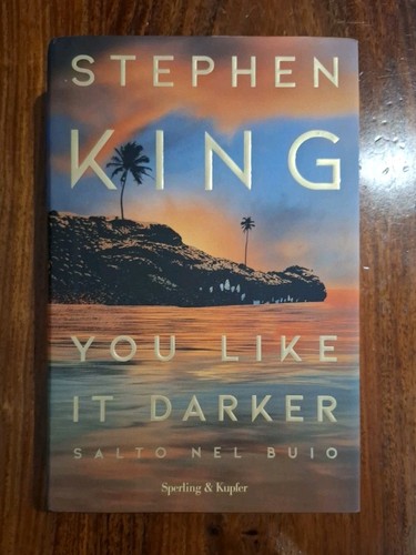 Stephen king you like it - stephen,