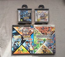 Nintendo DS Pokémon Nera & Bianca 2 New Sealed Antivol + Guida Volume I e II