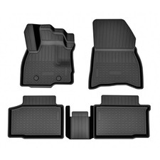 Tappeti Tappetini Auto In Gomma Per Dacia Duster 4WD Dal 2023 4-Pcs NORM Liners