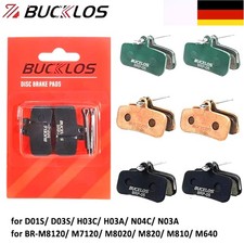 Pastiglie freno a disco MTB