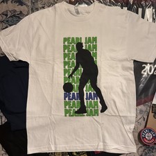 Maglietta Pearl Jam Atlanta GA 2025 Tour NUOVISSIMA Ufficiale Band Concerto Medium