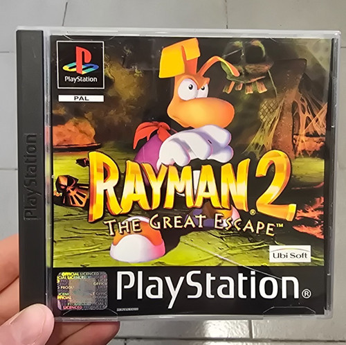 Rayman the great escape - 2,