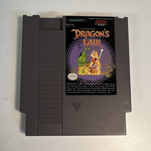 Dragon lair solo cartuccia - solo,